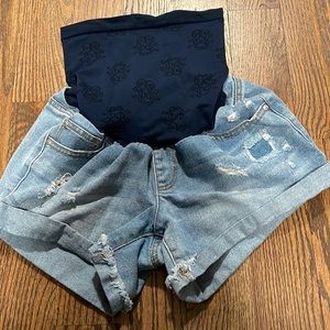 Jessica Simpson Maternity Shorts Size Small